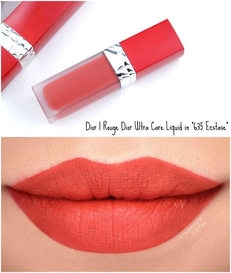 rouge dior ultra care liquid 655|Rouge Dior Ultra Care Liquid Lipstick .